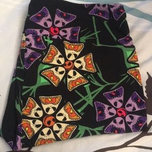 LulaRoe TC Leggings NBC (Jack Skellington)